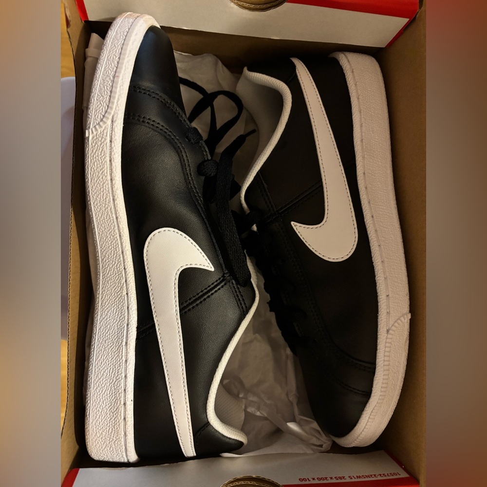 Nike Classic Black and White Sneakers